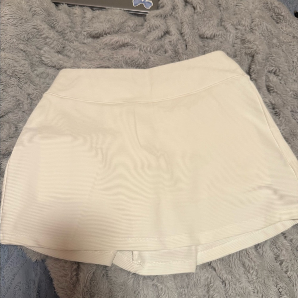 Sigrid Olsen Cream Skort